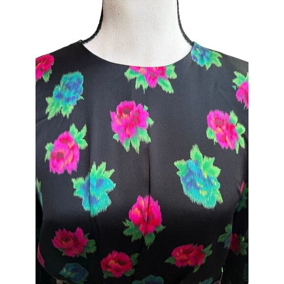 Escada Vintage Floral Dress - Picture 9 of 11